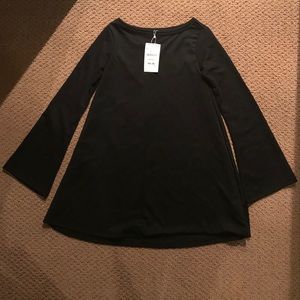 Zara - Black Long Sleeve Tunic (XS) NWT